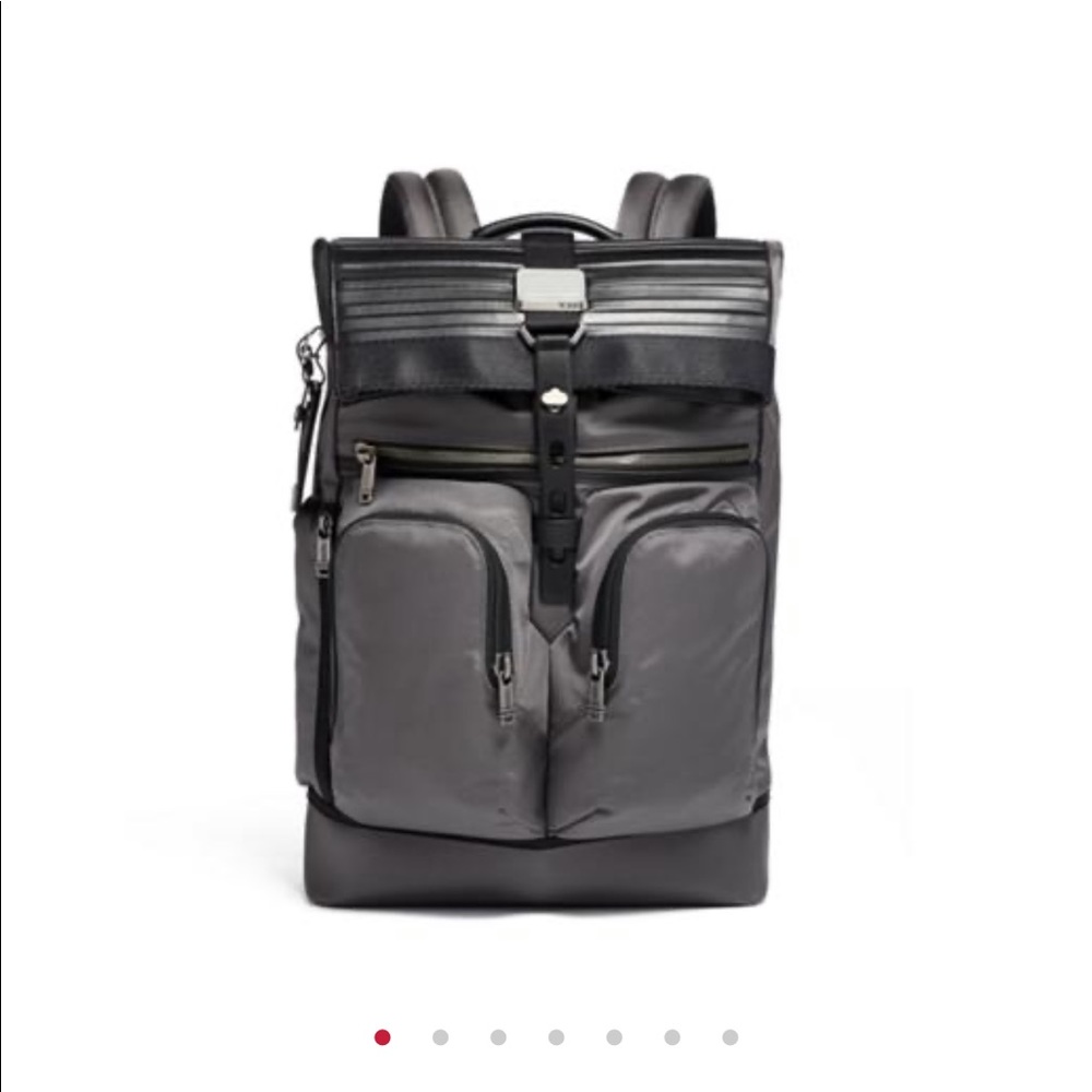 Tumi Alpha Bravo London roll top